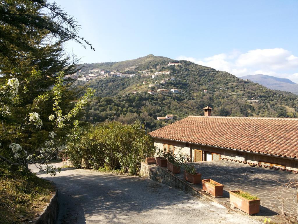 Agriturismo La Mancosa Pollica Kültér fotó